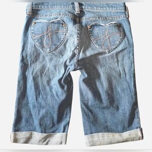 JUICY COUTURE SHORTS Vintage Y2K Bermuda Size 14
